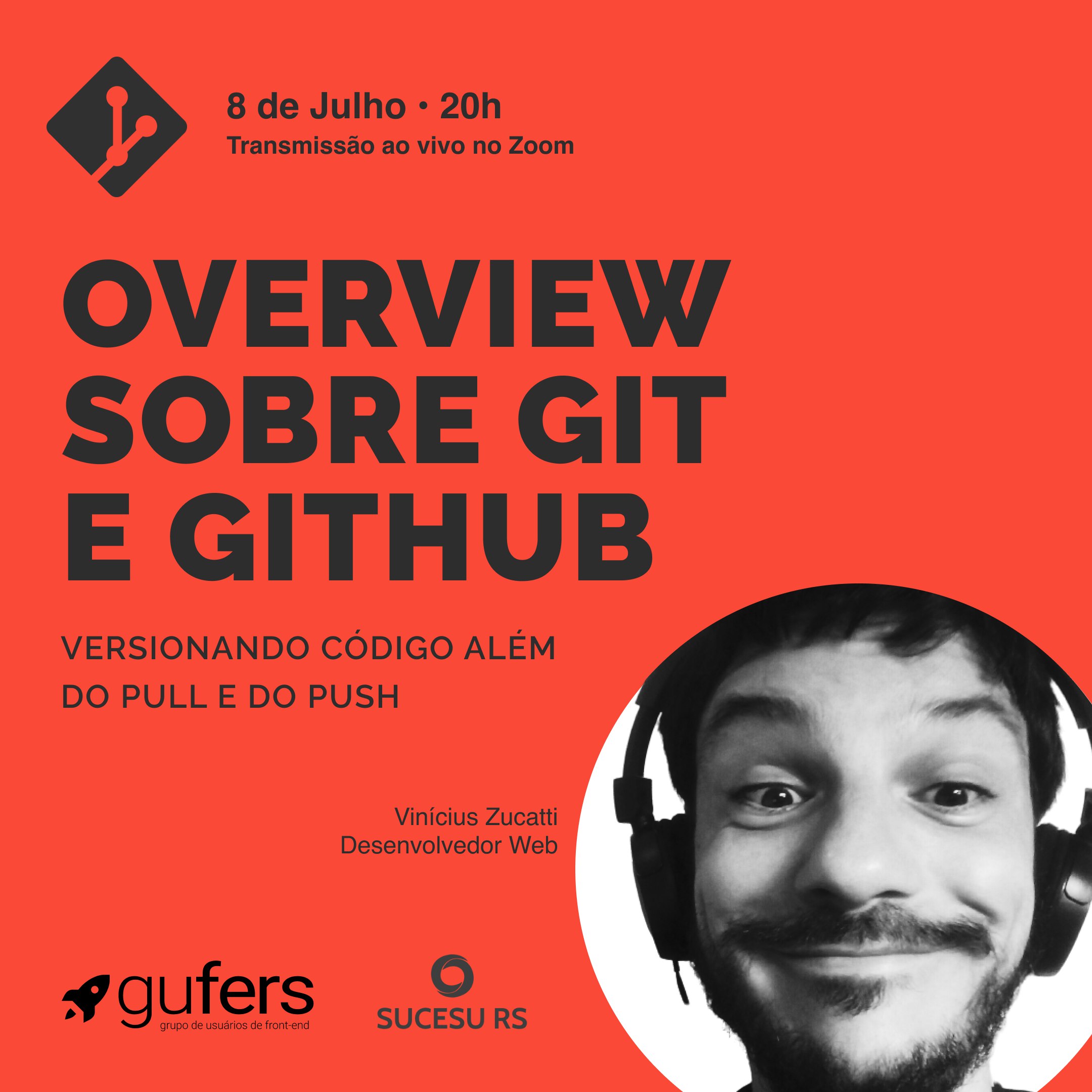 Overview sobre Git e Guthub