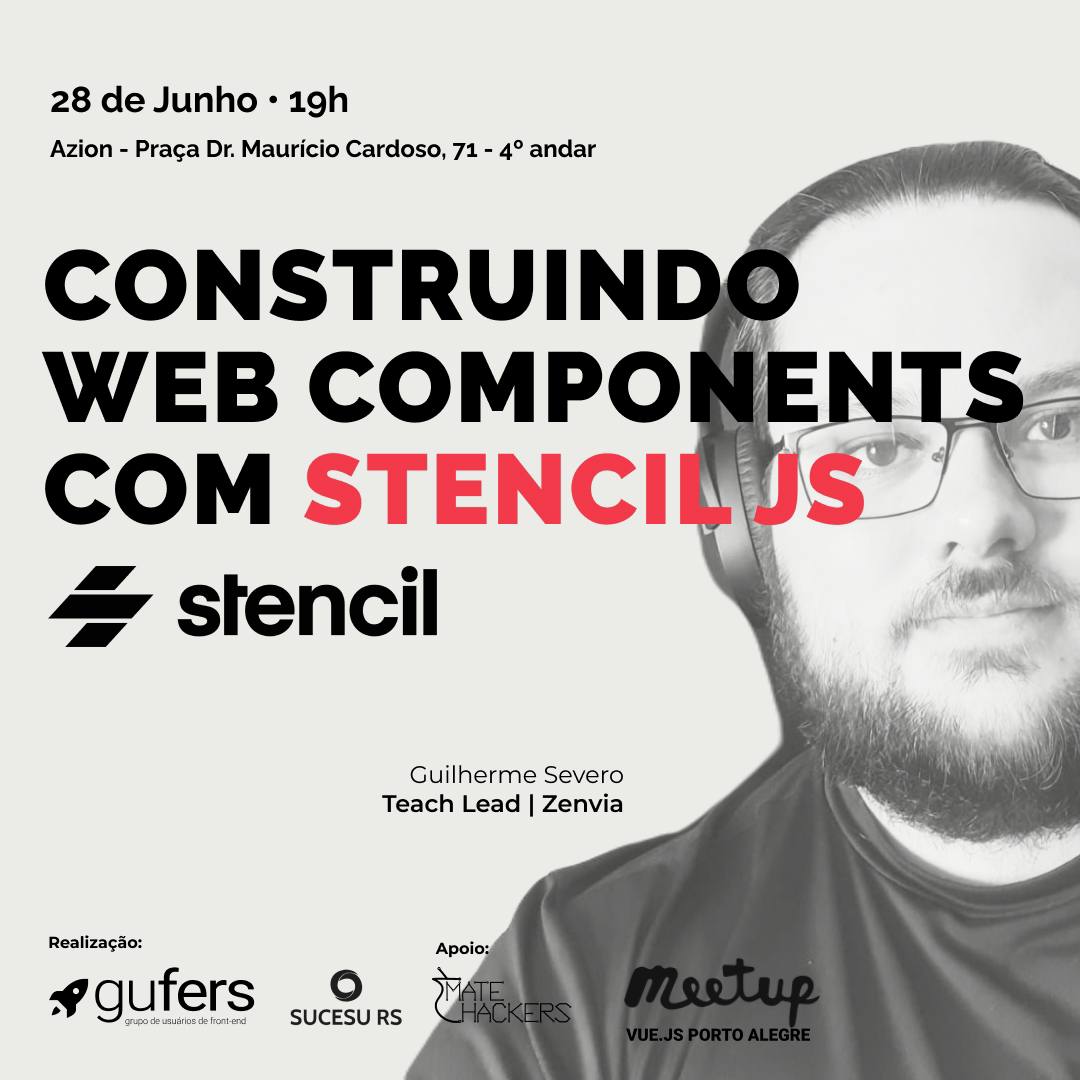 Contruindo web components com Stencil JS